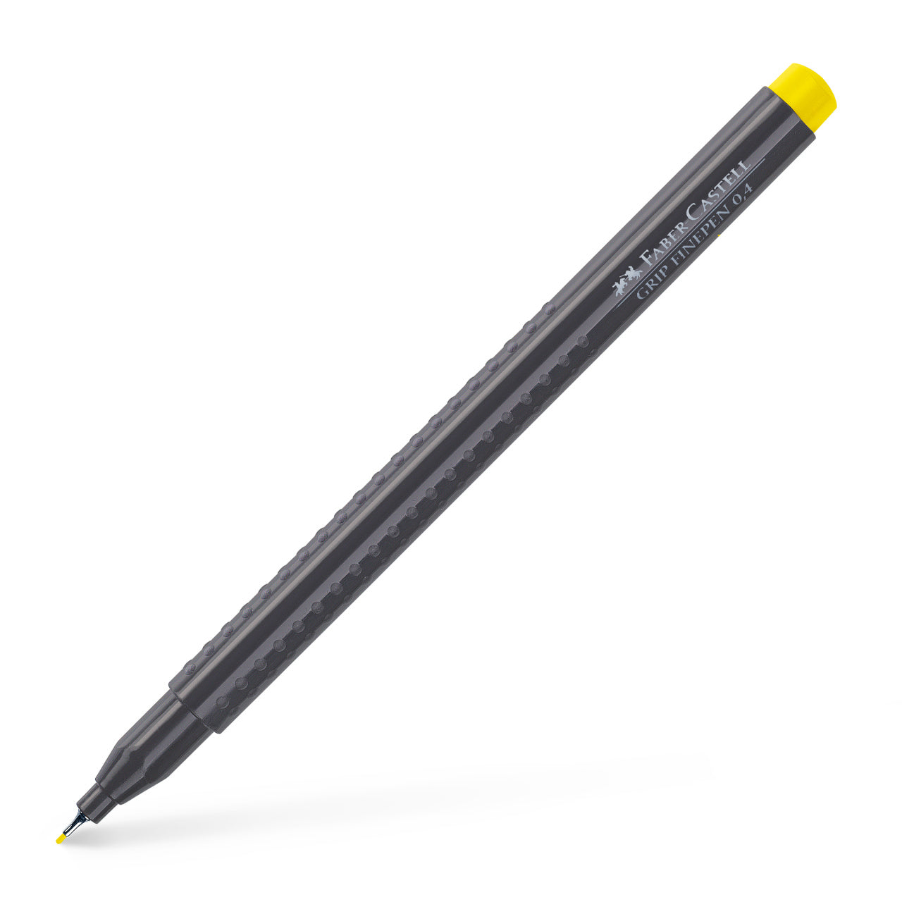 LINER 0.4MM GALBEN CROM GRIP FABER-CASTELL LINER 0.4MM GALBEN CROM GRIP FABER-CASTELL
